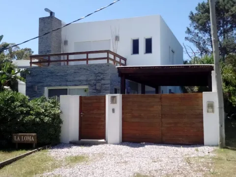 ALQUILER TEMPORARIO CASA EN LA BARRA 3 DORM MB UBICACION