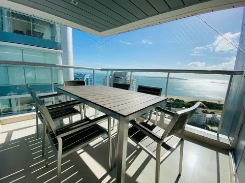 Apartamento dos dormitorios -Playa Mansa