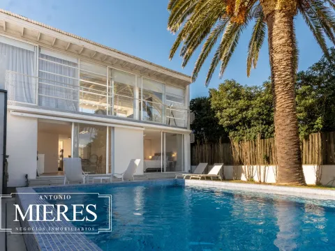 ALQUILER TEMP CASA DE 5 DORMITORIOS A PASOS DE LA PLAYA