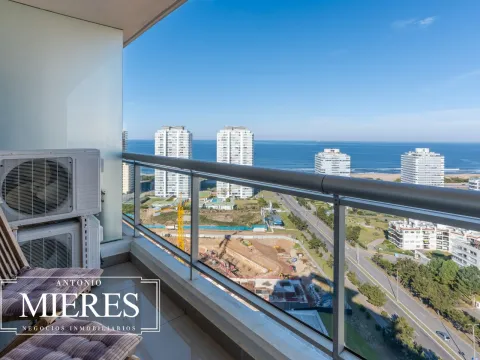 Apartamento en alquiler de 1 dormitorio- Roosevelt