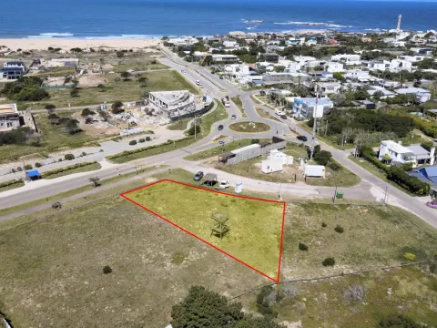 Lote único alto con vista 360 en Jose ignacio