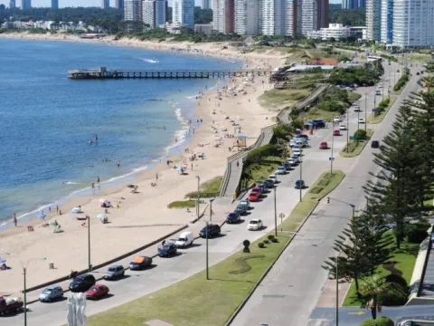 Apto 3D+Dep -  Alq Verano - Playa Mansa  ref385 — foto 3
