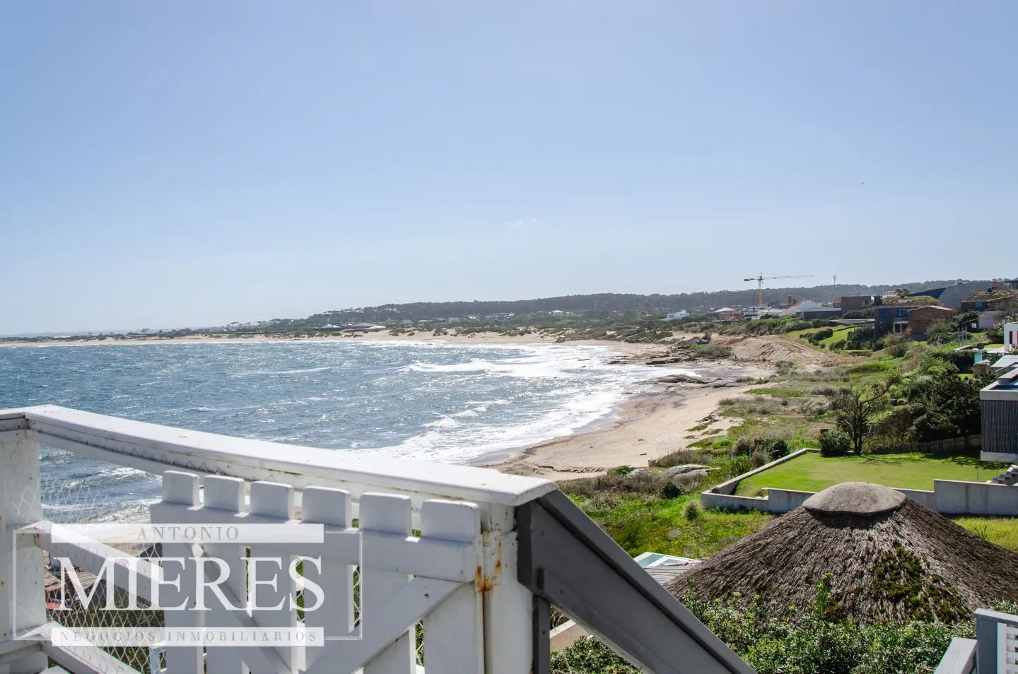 Alquiler casa 3 DORMITORIOS frente al mar espectacular! — foto 14