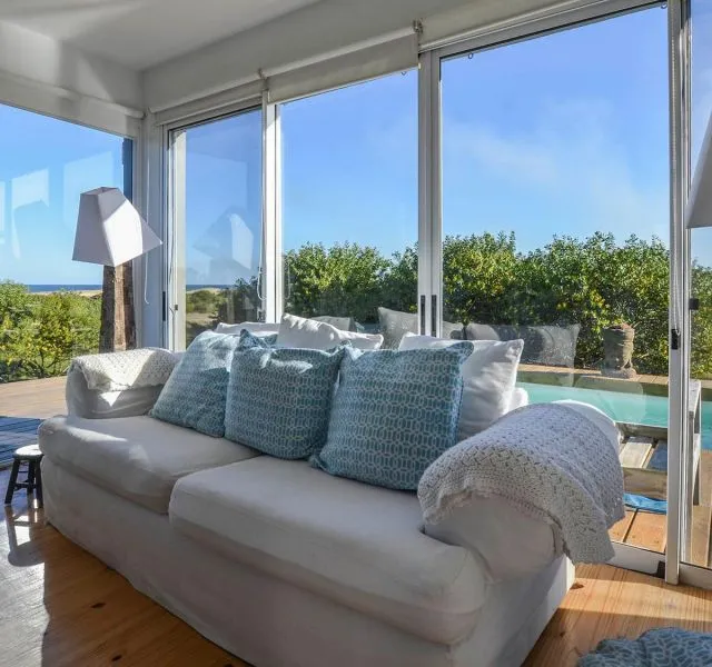 Alquiler casa 5 dorm en Arenas de Jose Ignacio frente al mar — foto 5