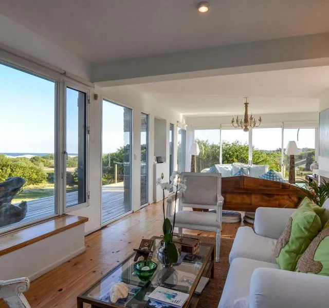 Alquiler casa 5 dorm en Arenas de Jose Ignacio frente al mar — foto 8