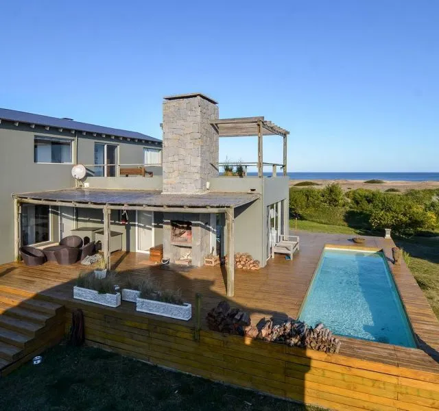 Alquiler casa 5 dorm en Arenas de Jose Ignacio frente al mar — foto 28