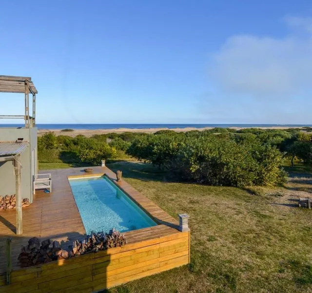 Alquiler casa 5 dorm en Arenas de Jose Ignacio frente al mar — foto 29