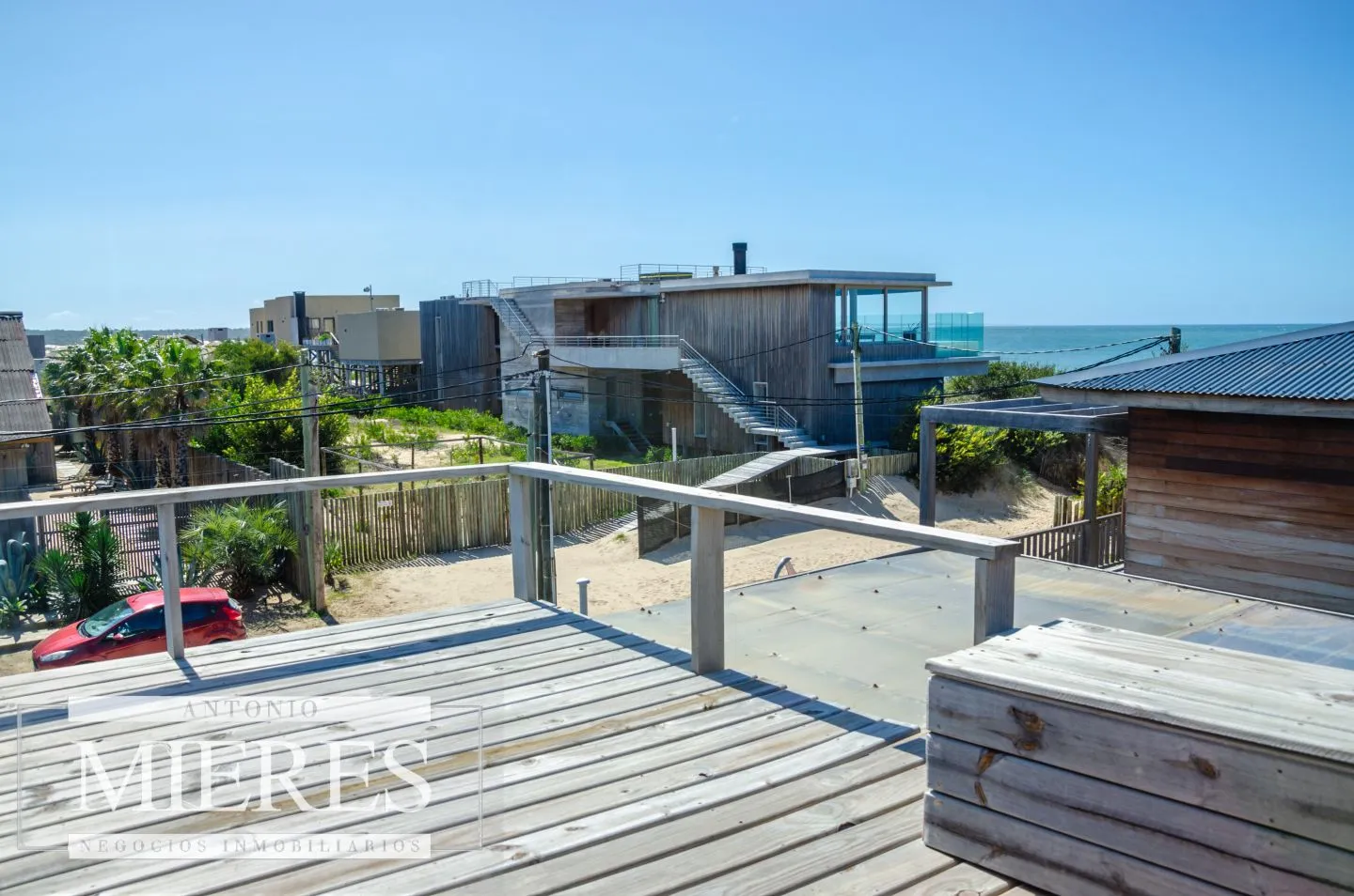 Alquiler casa 4 dormitorios vista al mar Jose Ignacio — foto 1