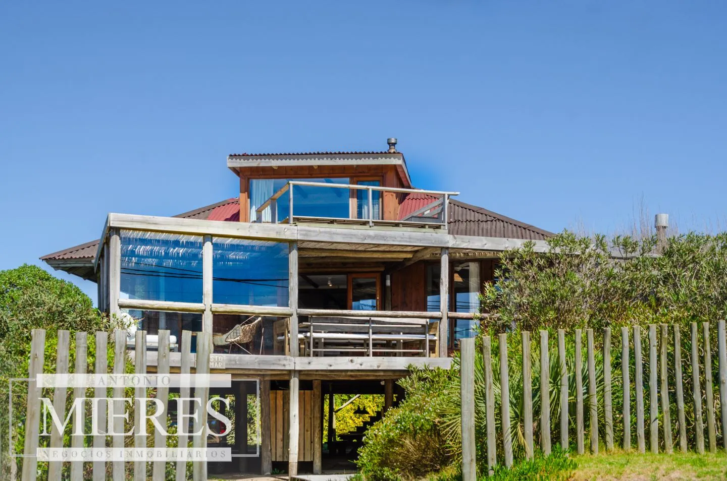 Alquiler casa 4 dormitorios vista al mar Jose Ignacio — foto 2