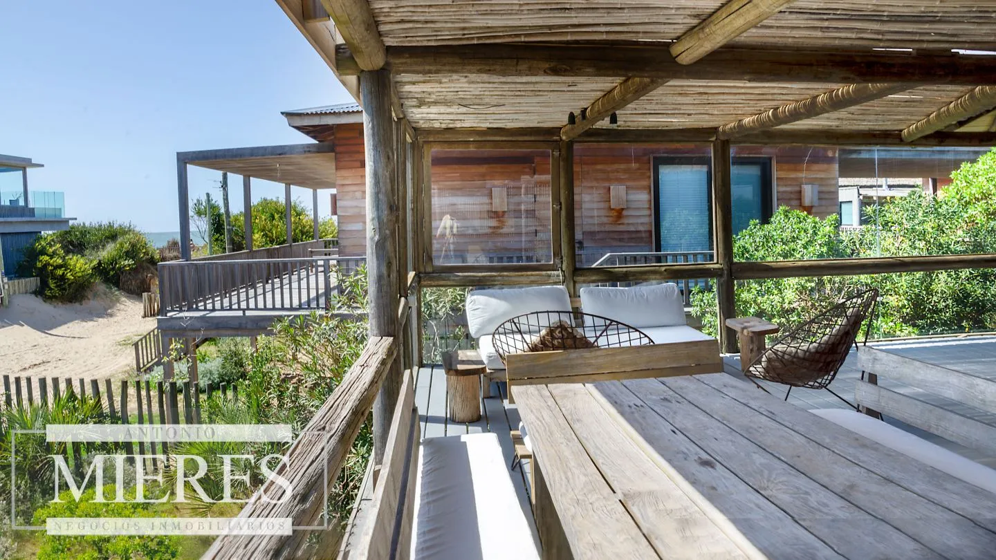 Alquiler casa 4 dormitorios vista al mar Jose Ignacio — foto 5