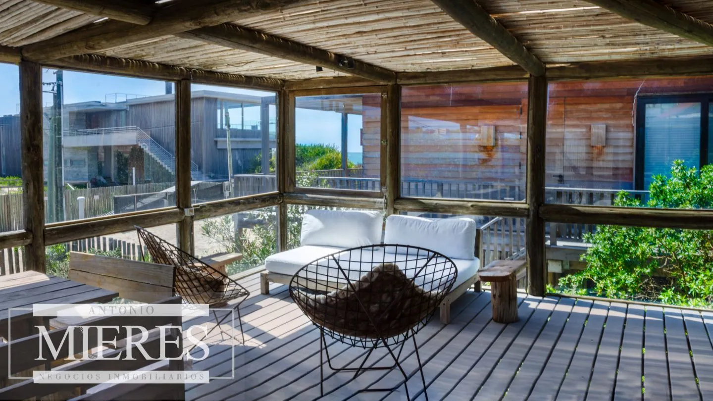 Alquiler casa 4 dormitorios vista al mar Jose Ignacio — foto 7