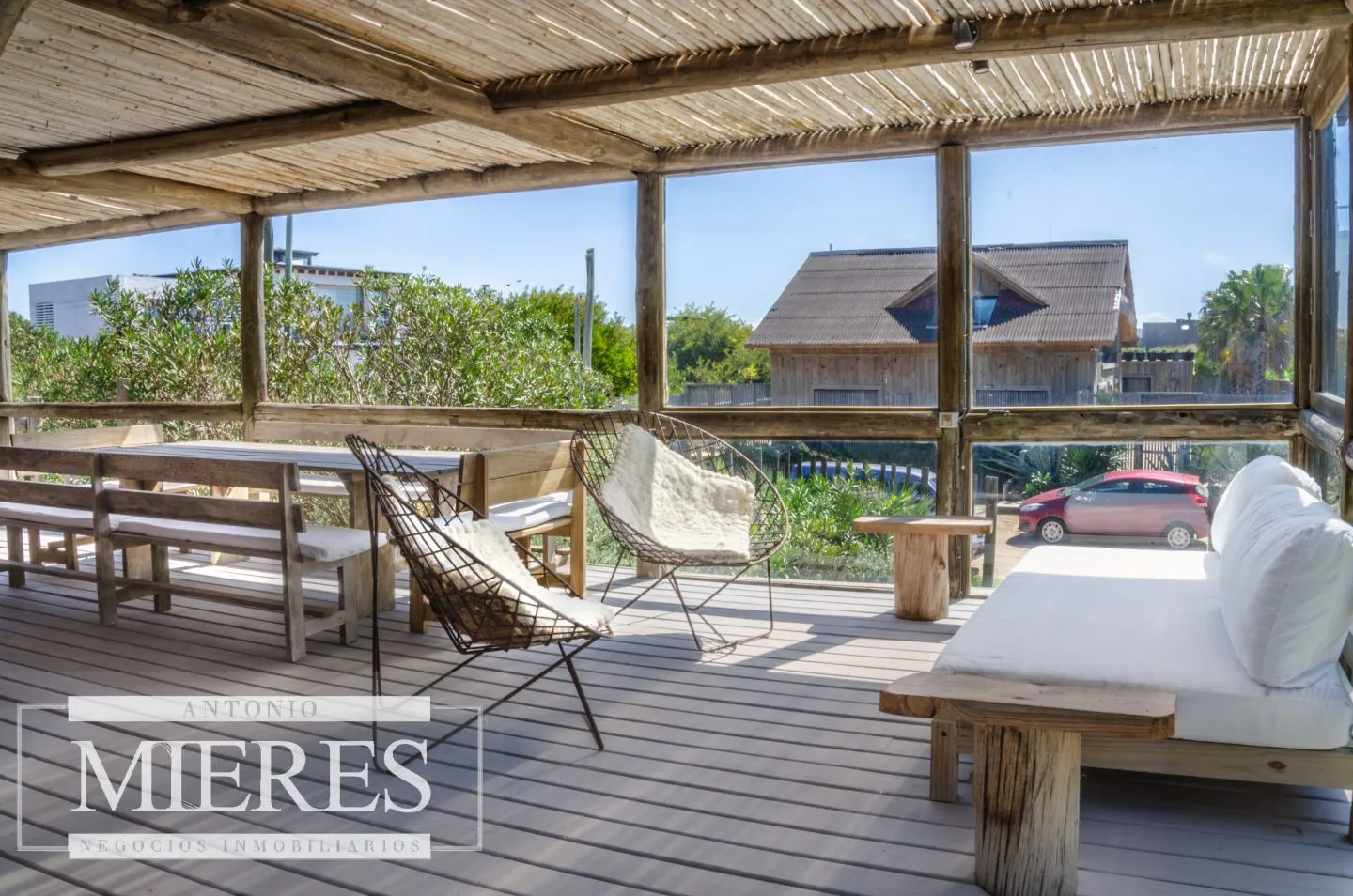 Alquiler casa 4 dormitorios vista al mar Jose Ignacio — foto 8