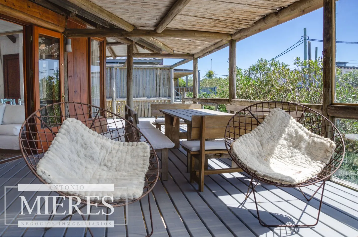 Alquiler casa 4 dormitorios vista al mar Jose Ignacio — foto 9