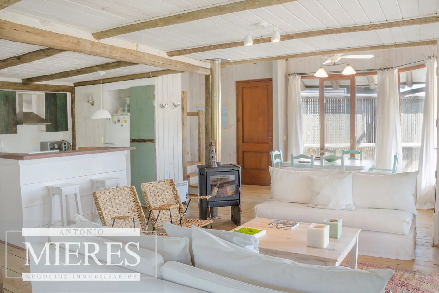 Alquiler casa 4 dormitorios vista al mar Jose Ignacio — foto 12