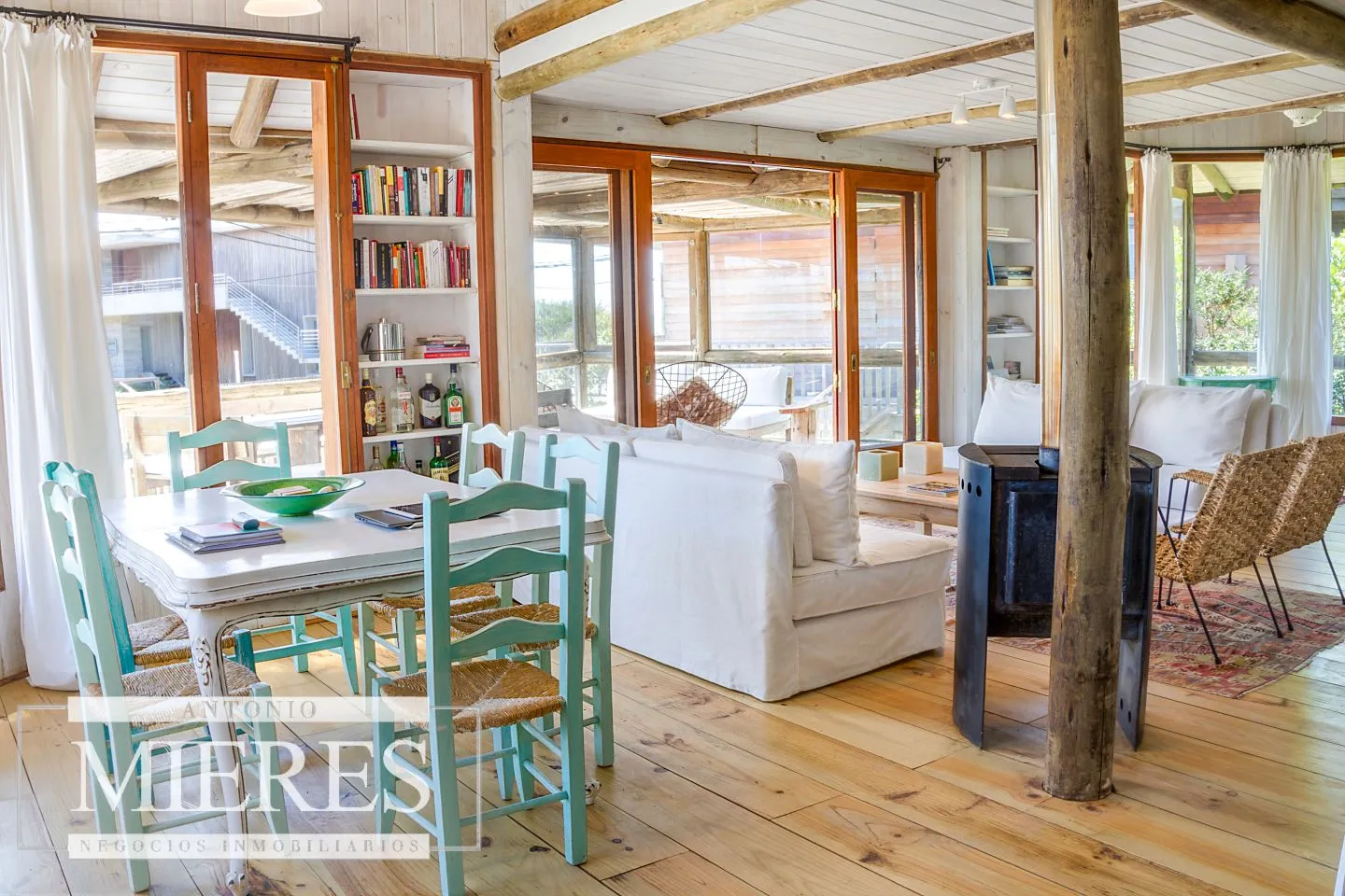 Alquiler casa 4 dormitorios vista al mar Jose Ignacio — foto 17