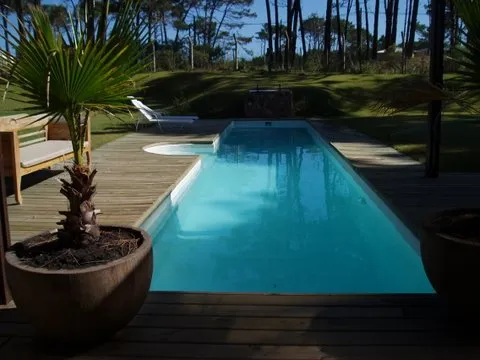 ALQ TEMP CASA 6 DORM C/PISCINA CLUB PRIVADO LAGUNA BLANCA — foto 13