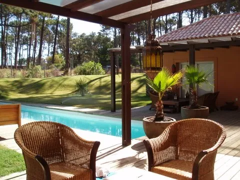 ALQ TEMP CASA 6 DORM C/PISCINA CLUB PRIVADO LAGUNA BLANCA — foto 15