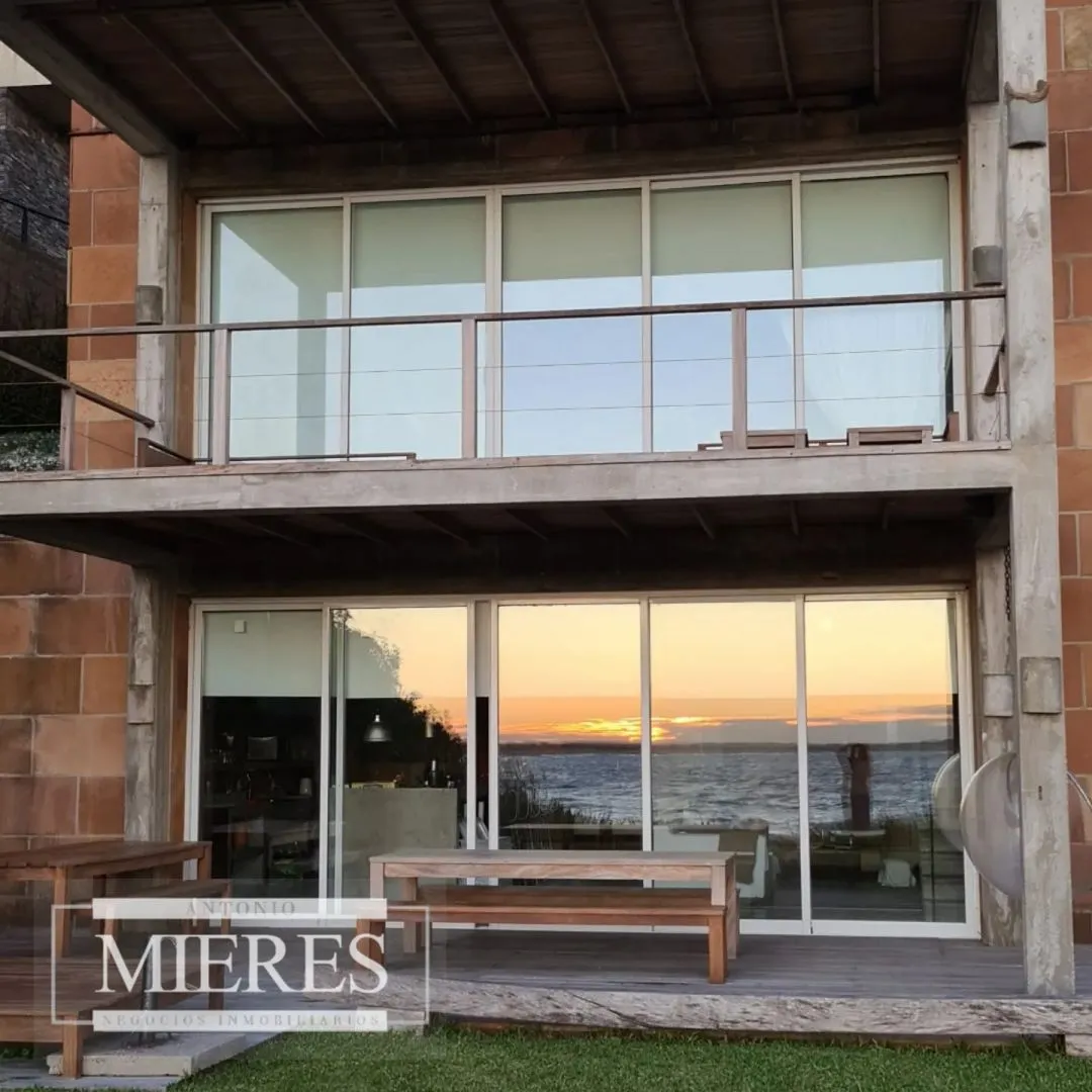 Alquiler casa 6 dorm vJose Ignacio vista mar ya tardecer — foto 4