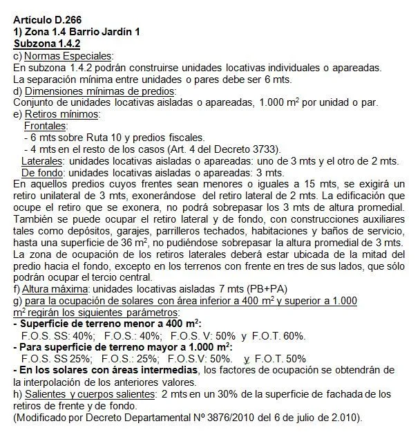 Terreno en La Barra — foto 9