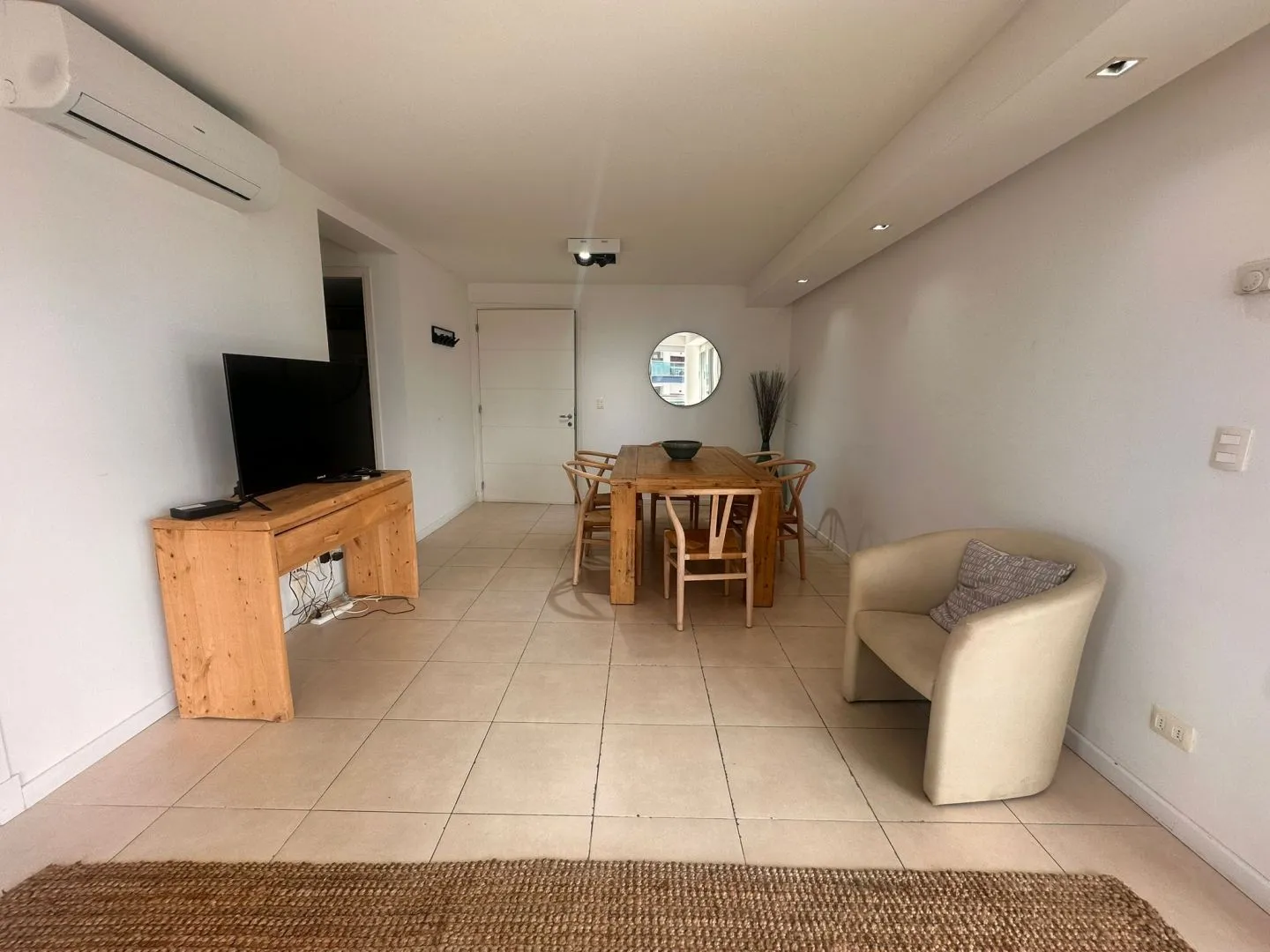 Alquiler temporada apartamento- Playa Mansa — foto 3