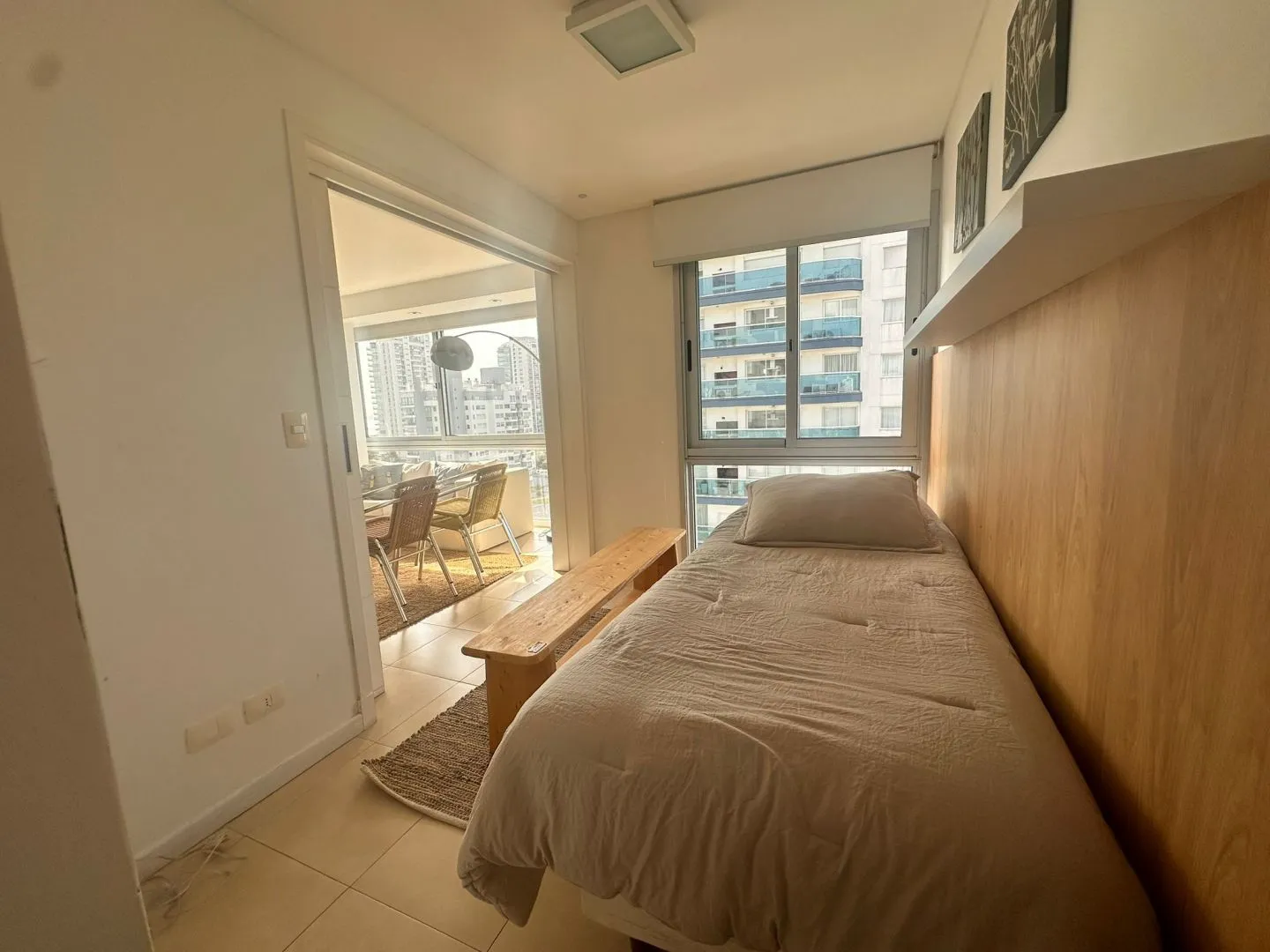 Alquiler temporada apartamento- Playa Mansa — foto 7