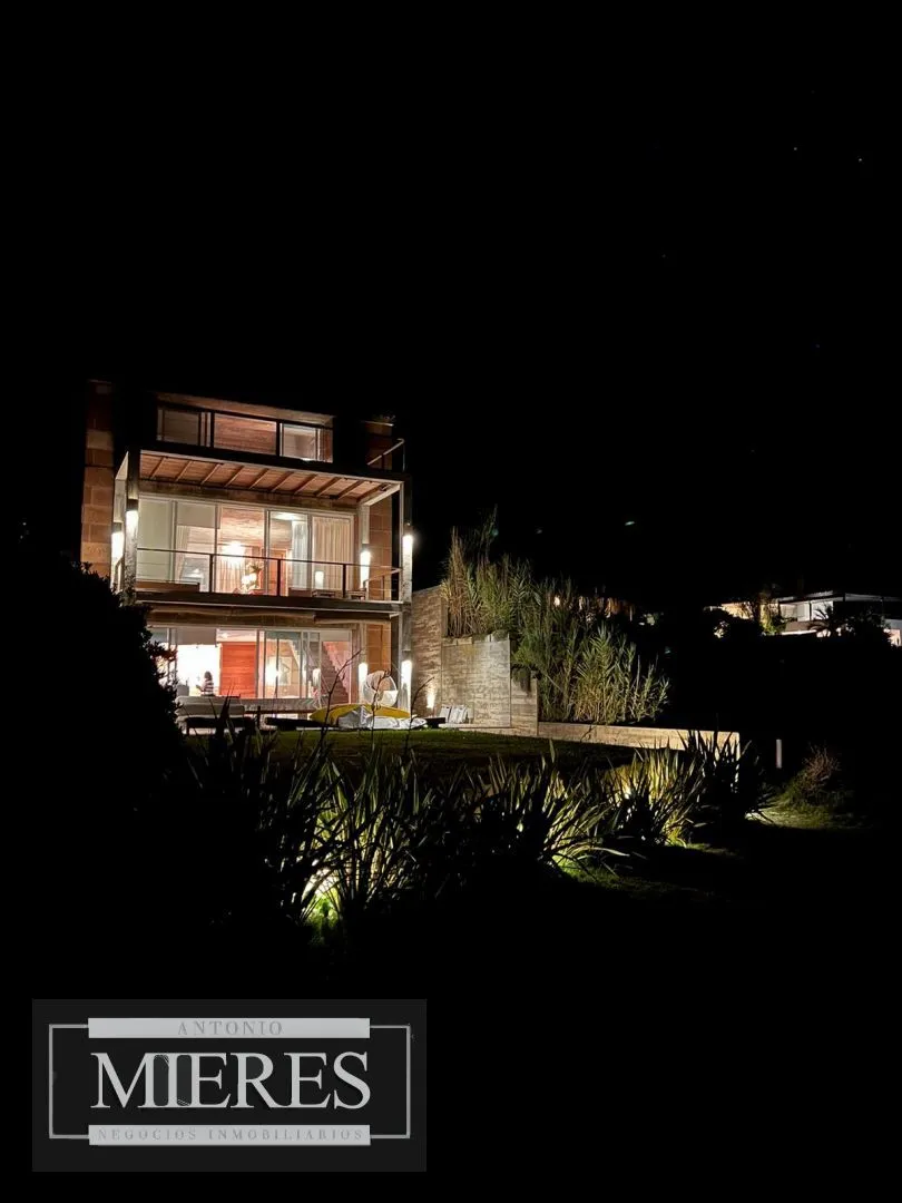 Alquiler casa 6 dorm vJose Ignacio vista mar ya tardecer — foto 8