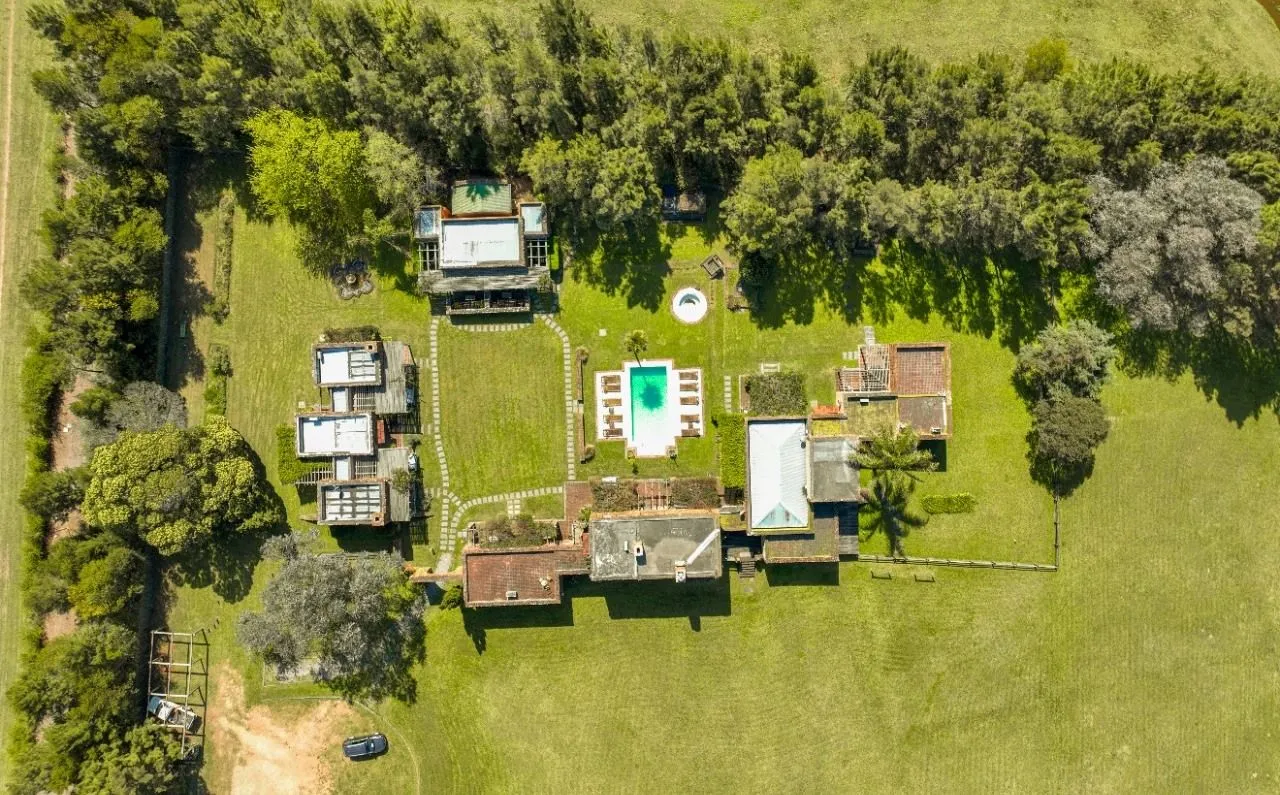 VENTA CHACRA 5 HAS 8 DORM EN SUITE, PISCINA ZNA CNO MAGDALEN — foto 5