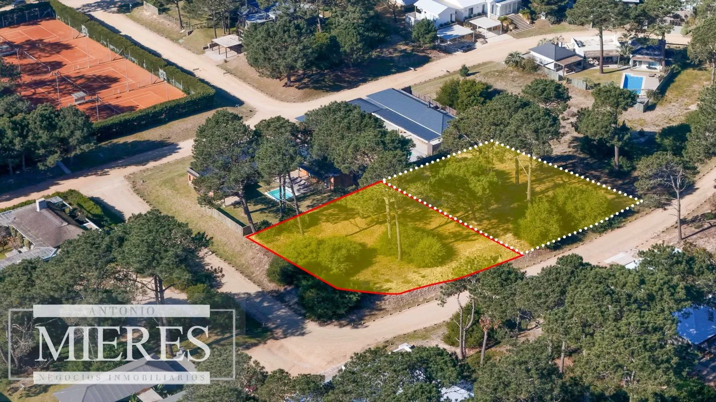 Lote en venta de 1000m2 en barrio privado Pinar del Faro — foto 4