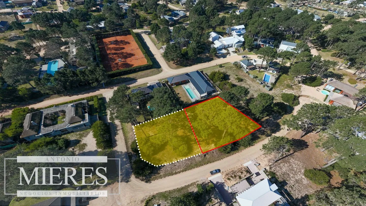 Lote de 1000m2 en venta en barrio Pinar del Faro — foto 2