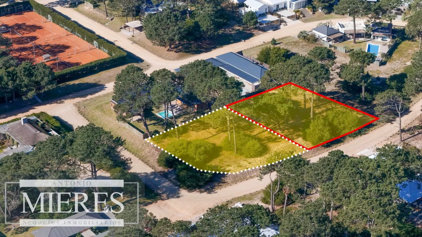 Lote de 1000m2 en venta en barrio Pinar del Faro — foto 4