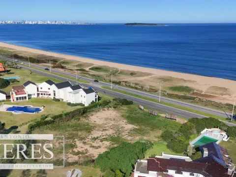 Venta lote en primera linea - Playa Mansa — foto 2