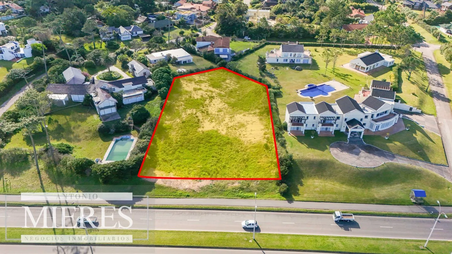 Venta lote en primera linea - Playa Mansa — foto 5