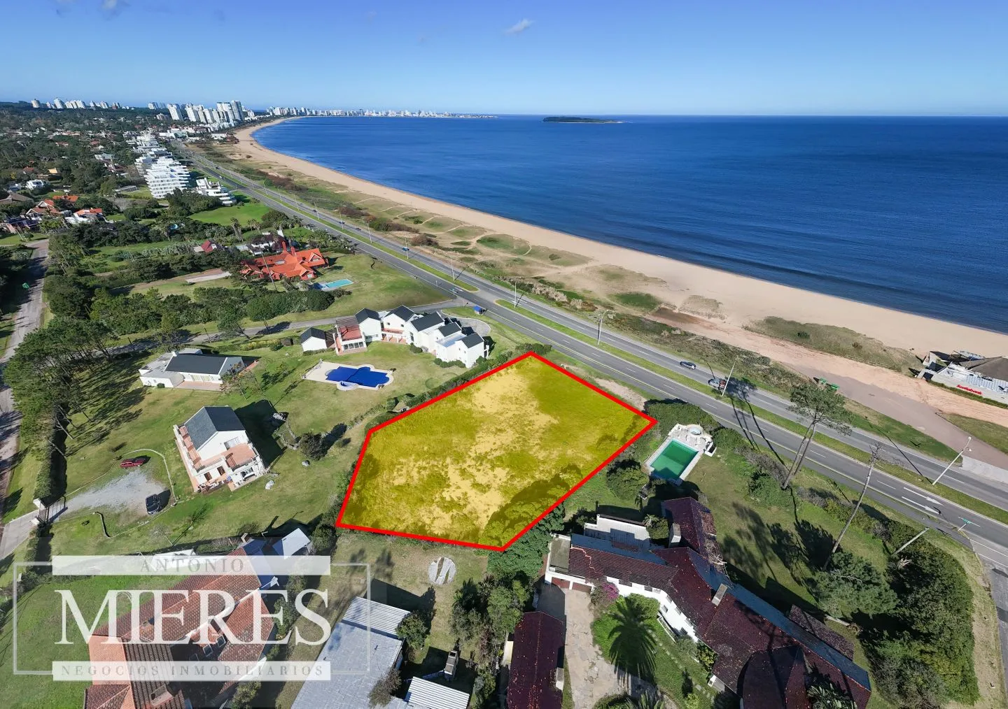Venta lote en primera linea - Playa Mansa — foto 10