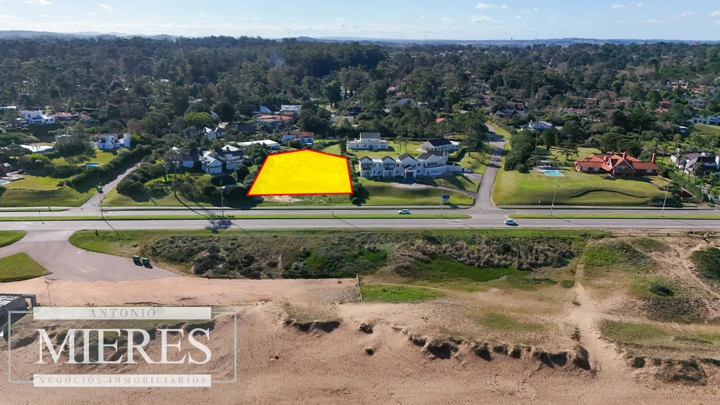 Venta lote en primera linea - Playa Mansa — foto 14
