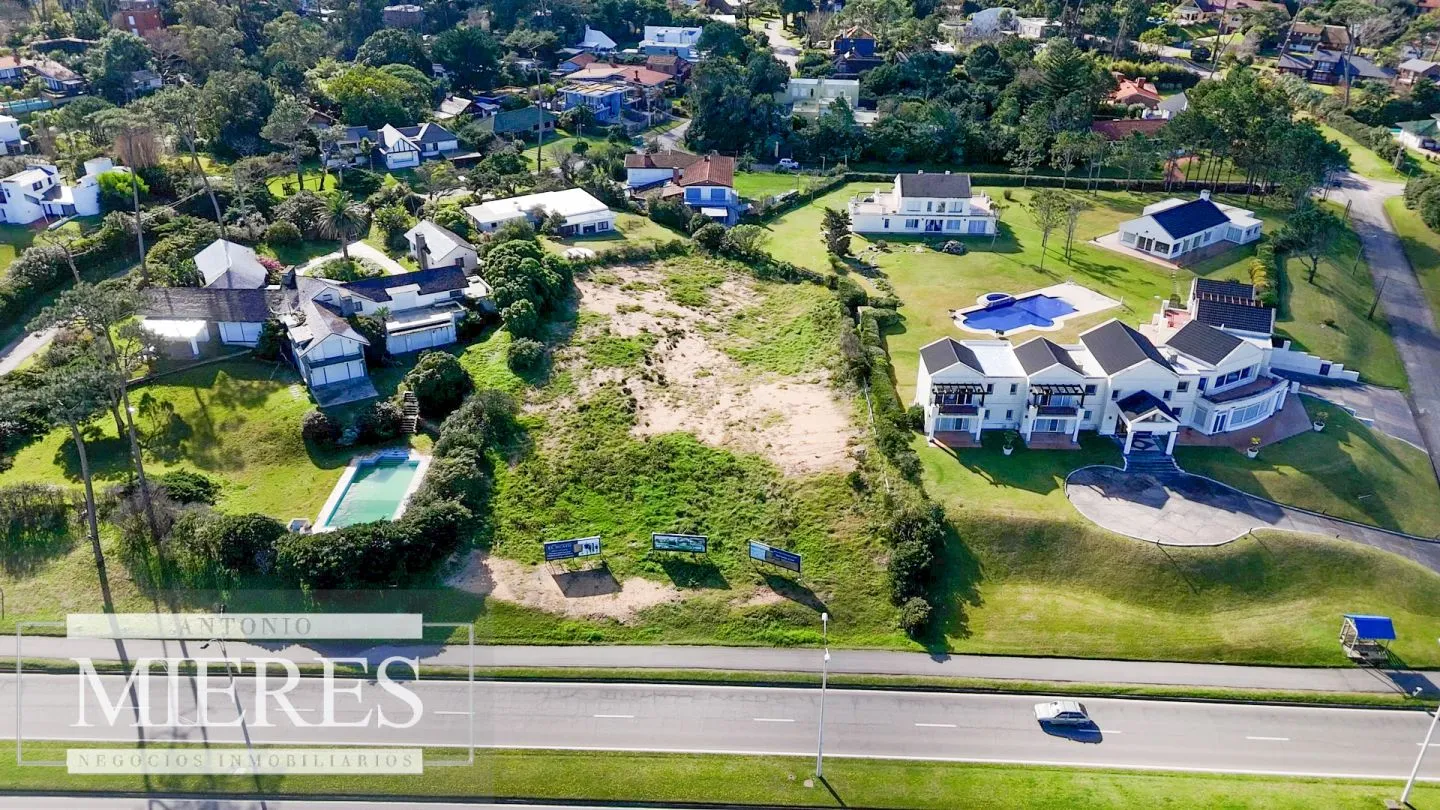 Venta lote en primera linea - Playa Mansa — foto 19
