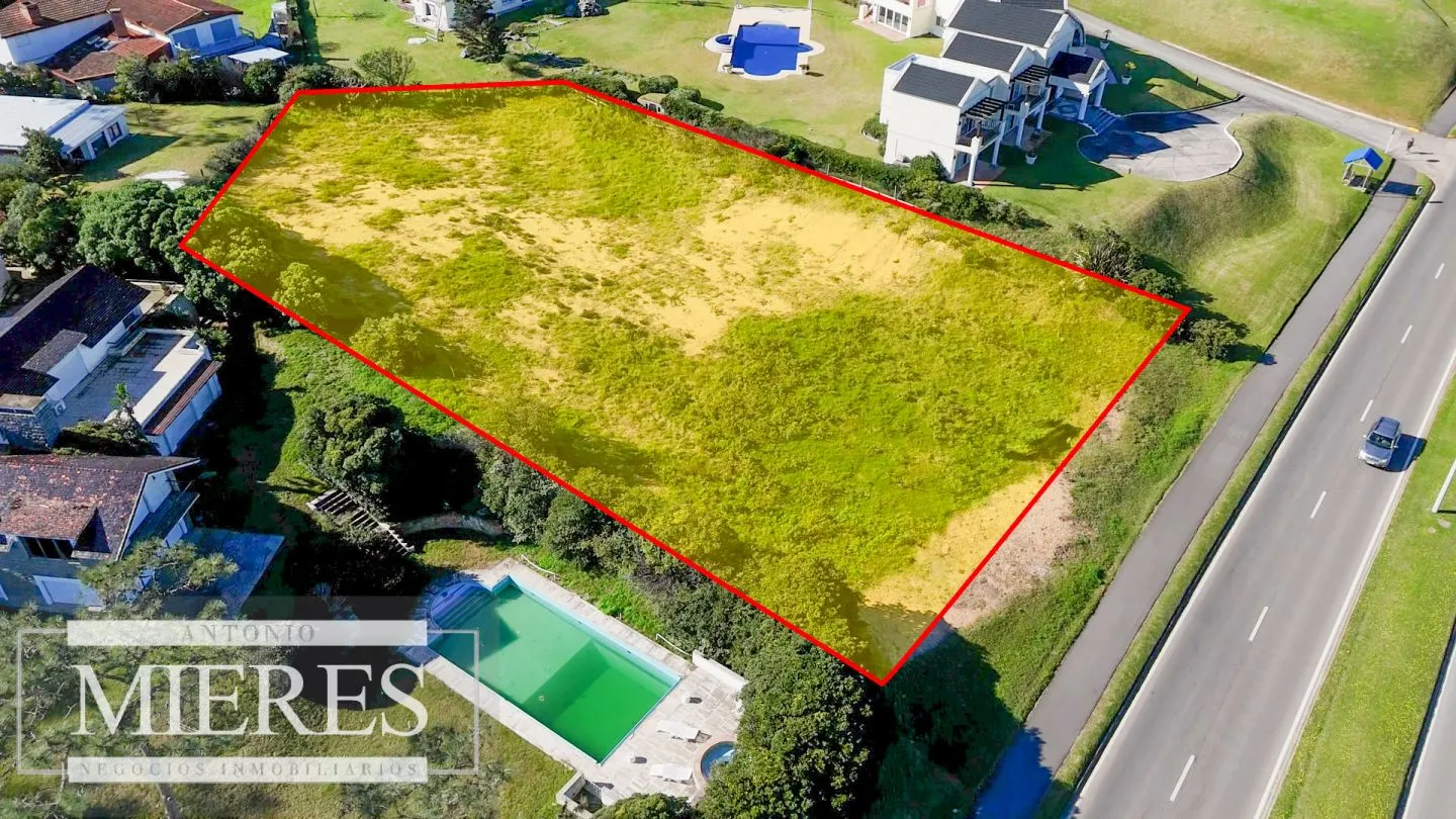 Venta lote en primera linea - Playa Mansa — foto 21