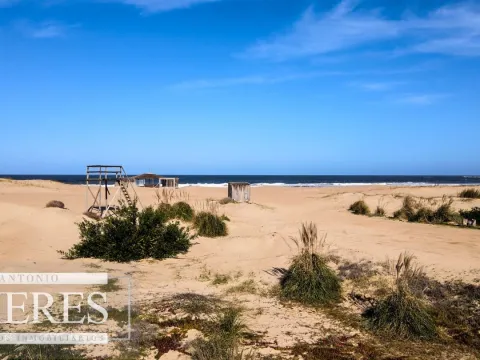 Terreno en venta sobre el mar a 3' de Jose Ignacio