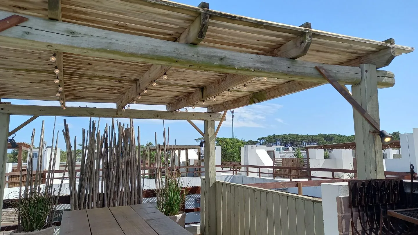 VENTA APTO 1 DORM C/TZA AZOTEA C/VISTA PISCINA - MANANTIALES — foto 1