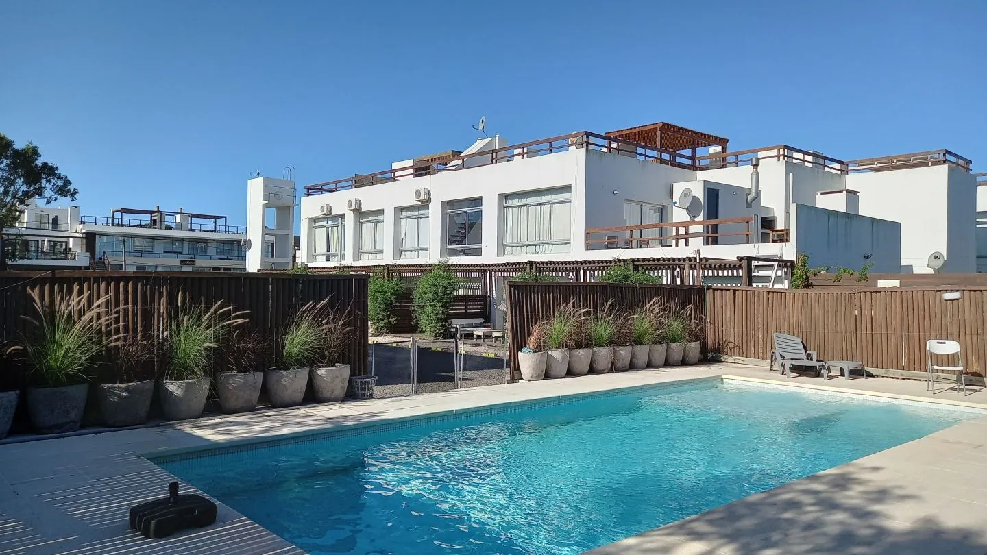 VENTA APTO 1 DORM C/TZA AZOTEA C/VISTA PISCINA - MANANTIALES — foto 22