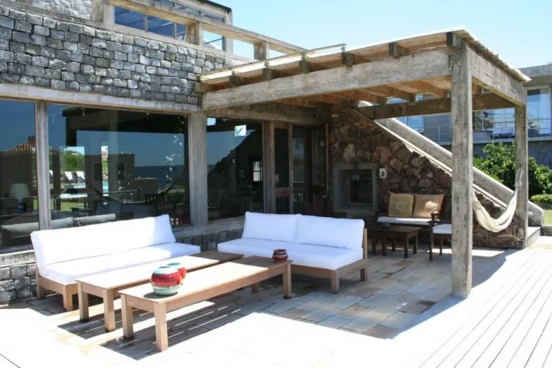 ALQ TEMP CASA 5 DORM C/PISCINA A PASOS DE PLAYA PTA PIEDRAS — foto 2