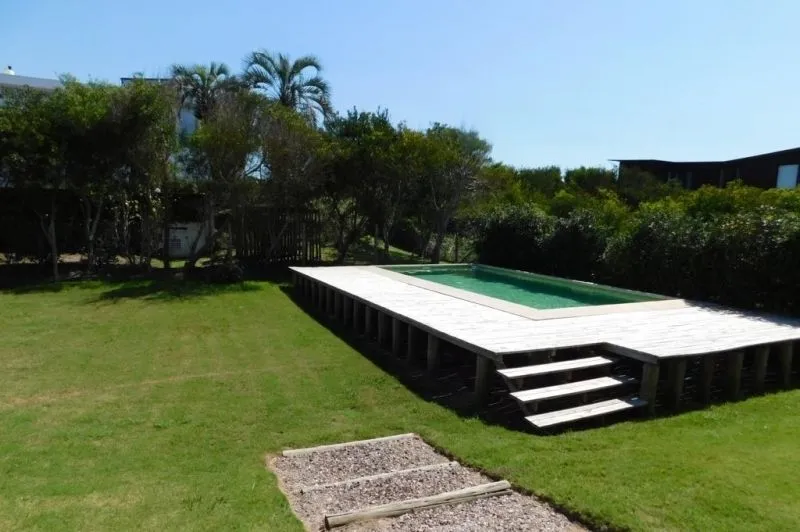 VENTA ALQ TEMP CASA 5 DORM PISCINA A MTS DE PLAYA PTA PIEDRA — foto 3