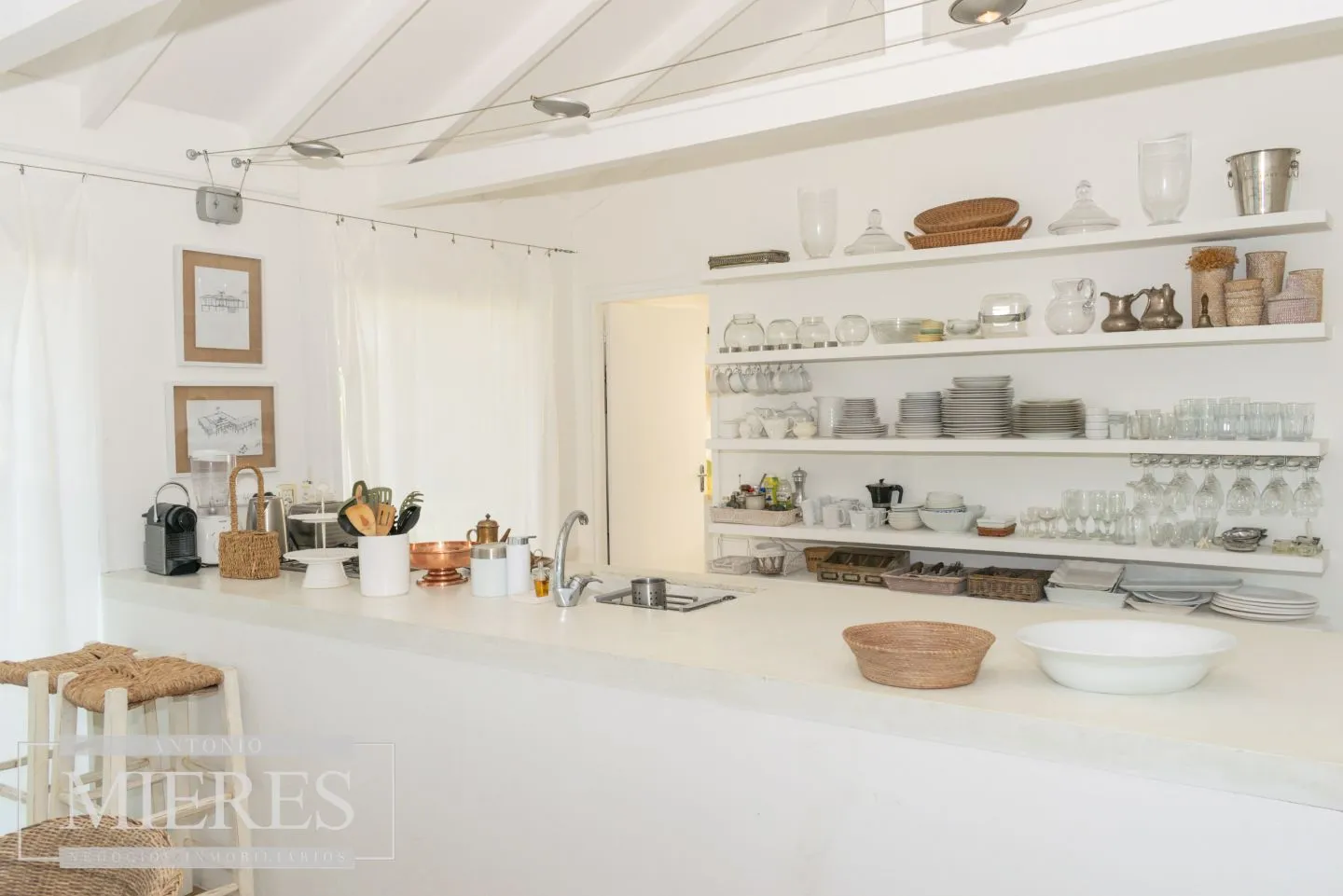 Alquiler casa 3 dormitorios en Arenas de JI 1era linea — foto 14